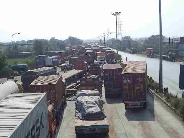 Strike leads to major congestion at Jawaharlal Nehru Port