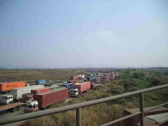 Strike leads to major congestion at Jawaharlal Nehru Port